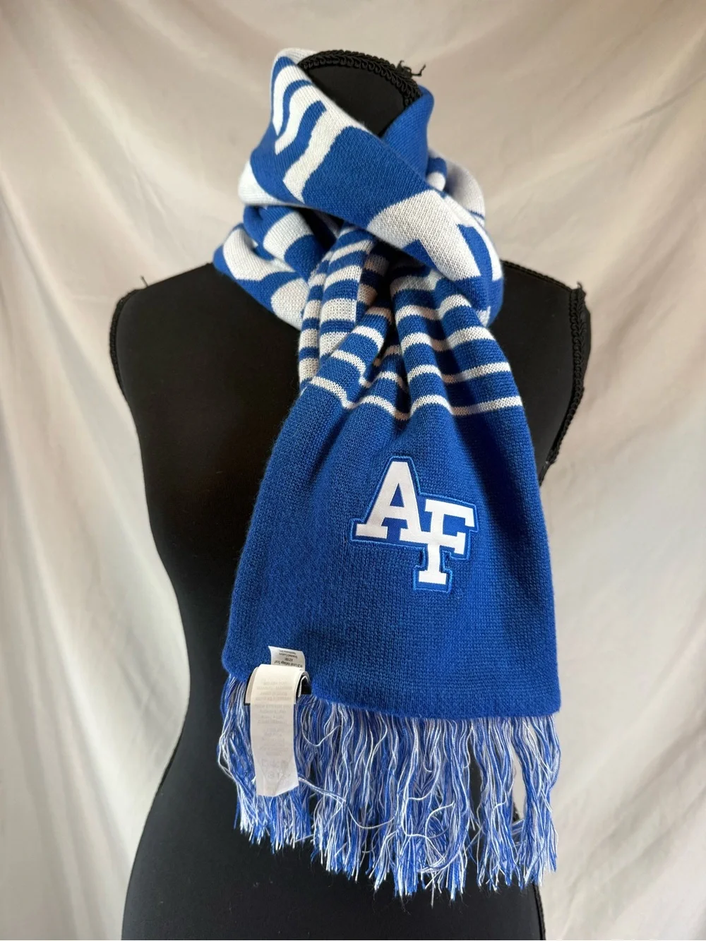 Nike Air Force Falcons Space Force Rivalry Scarf Blue- One Size